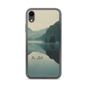 Be Still, Clear-edge Case for iPhone - Lamb’s Love