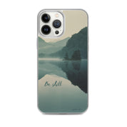 Be Still, Clear-edge Case for iPhone - Lamb’s Love