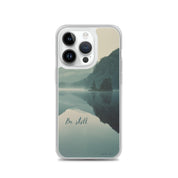 Be Still, Clear-edge Case for iPhone - Lamb’s Love