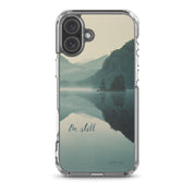 Be Still, Clear - edge Case for iPhone - Lamb’s Love