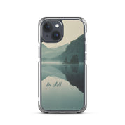 Be Still, Clear-edge Case for iPhone - Lamb’s Love