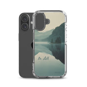 Be Still, Clear - edge Case for iPhone - Lamb’s Love