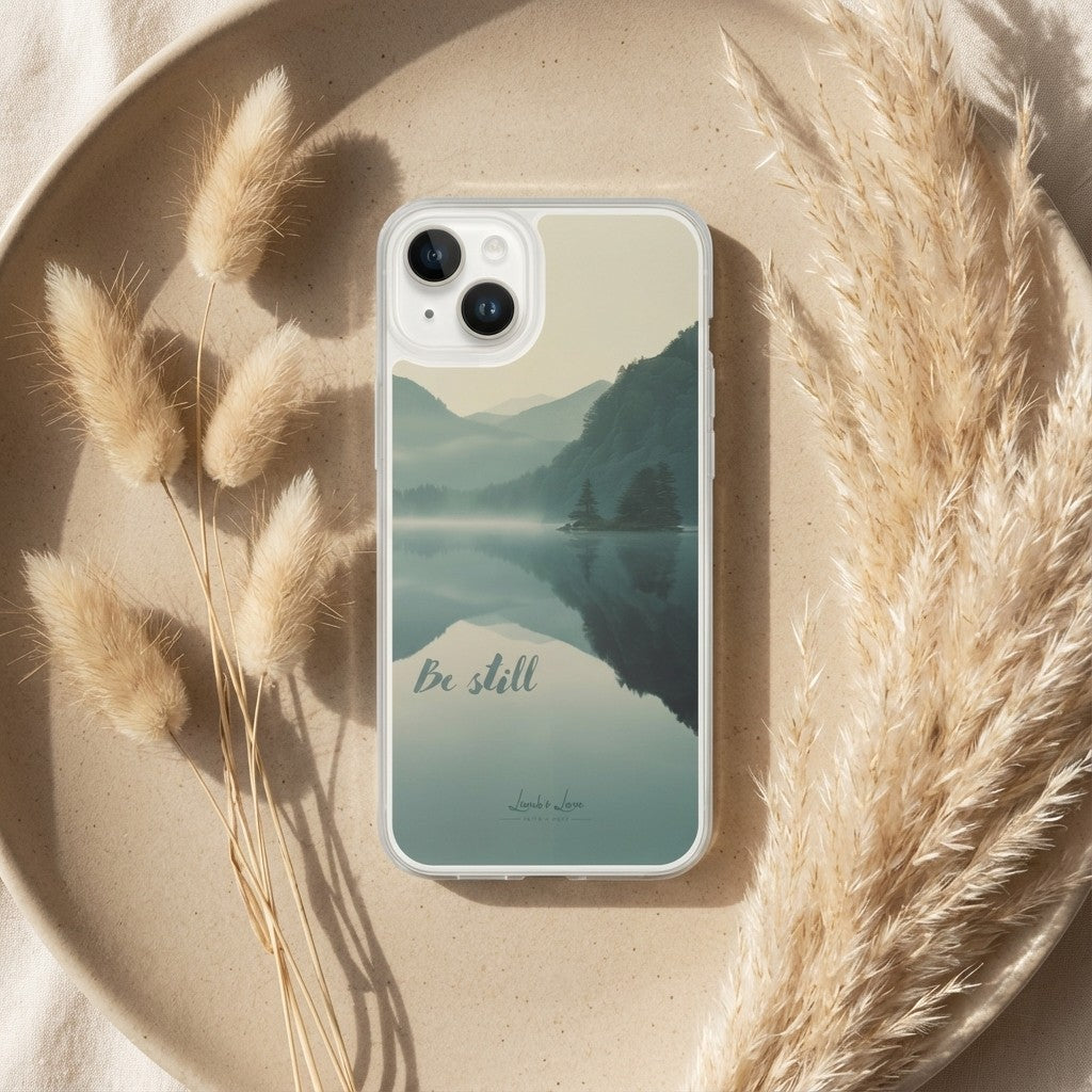 Be Still, MagSafe Compatible Christian Phone Case