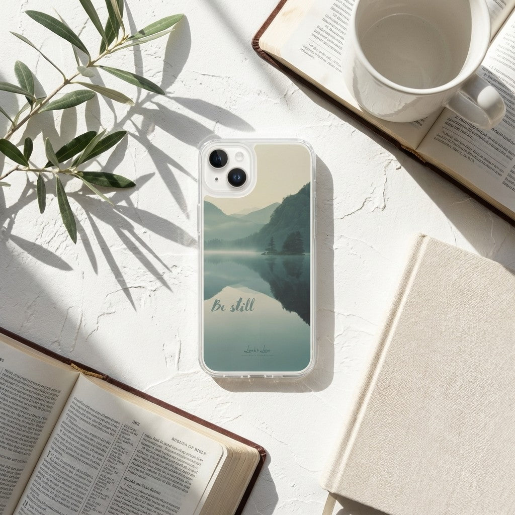 Be Still, MagSafe Compatible Christian Phone Case