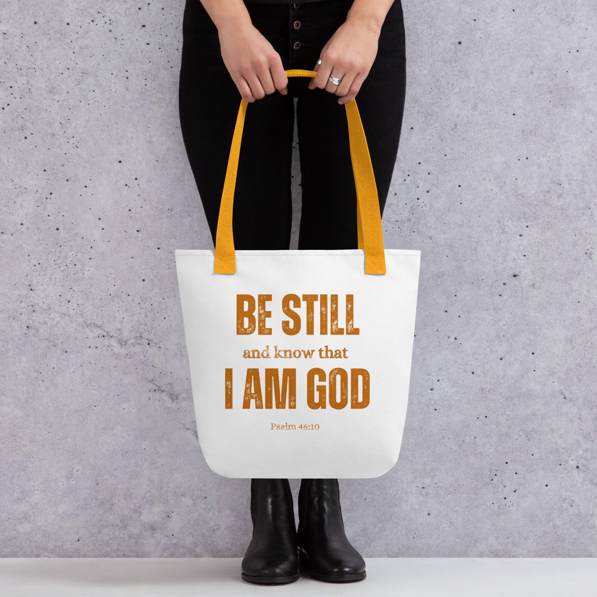 Be Still, Tote Bag - Lamb’s Love