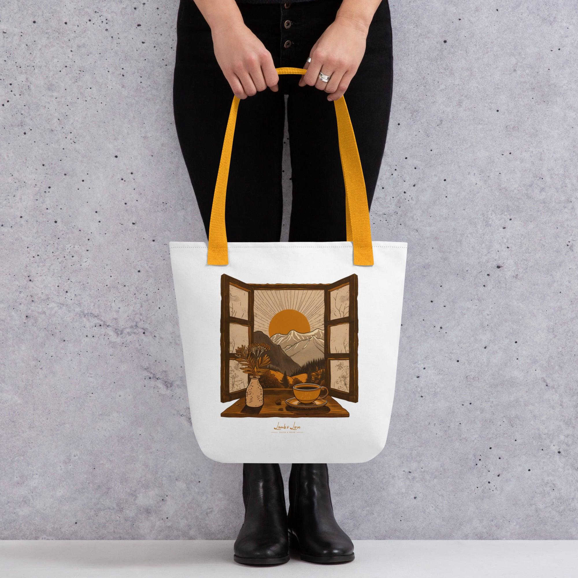 Be Still, Tote Bag - Lamb’s Love