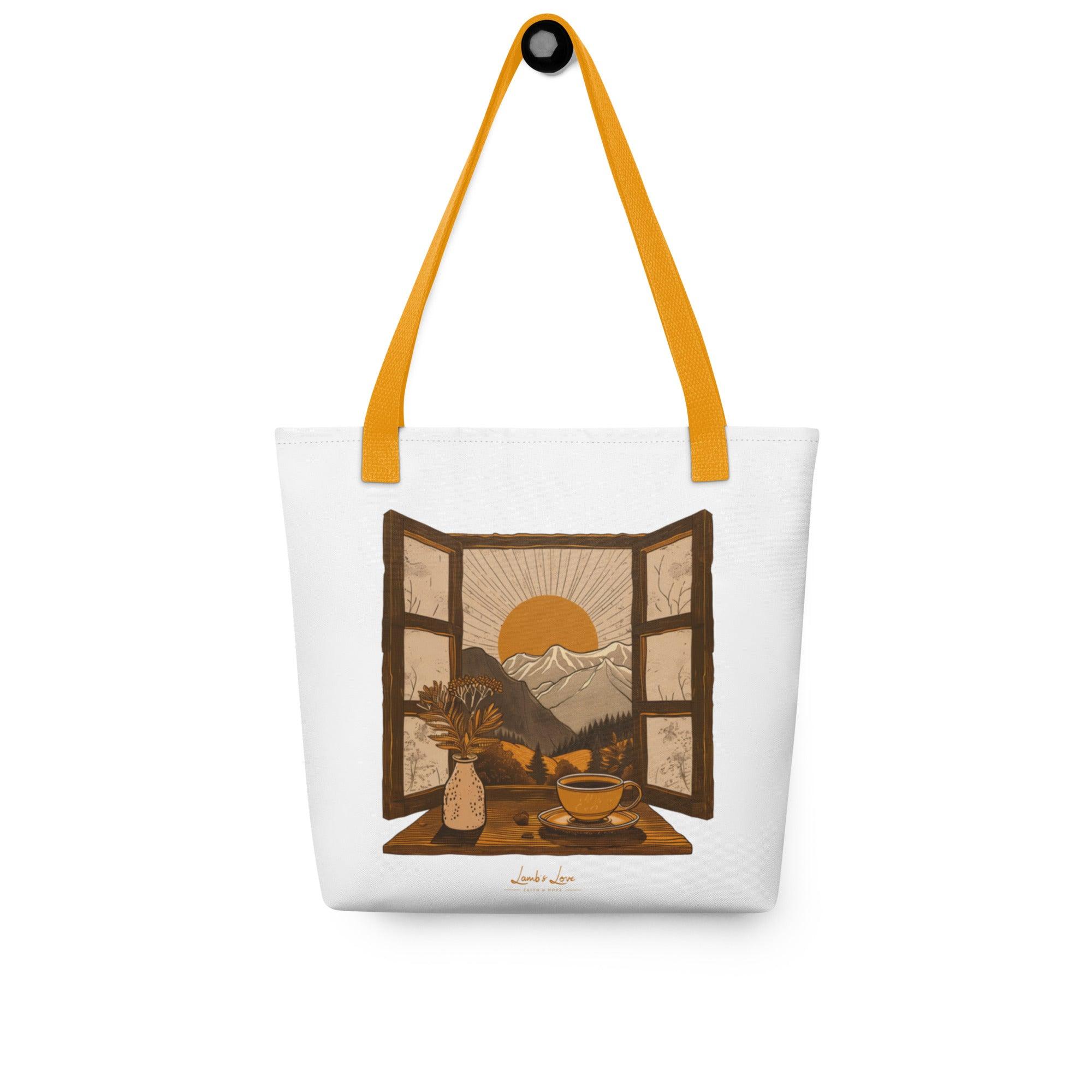 Be Still, Tote Bag - Lamb’s Love