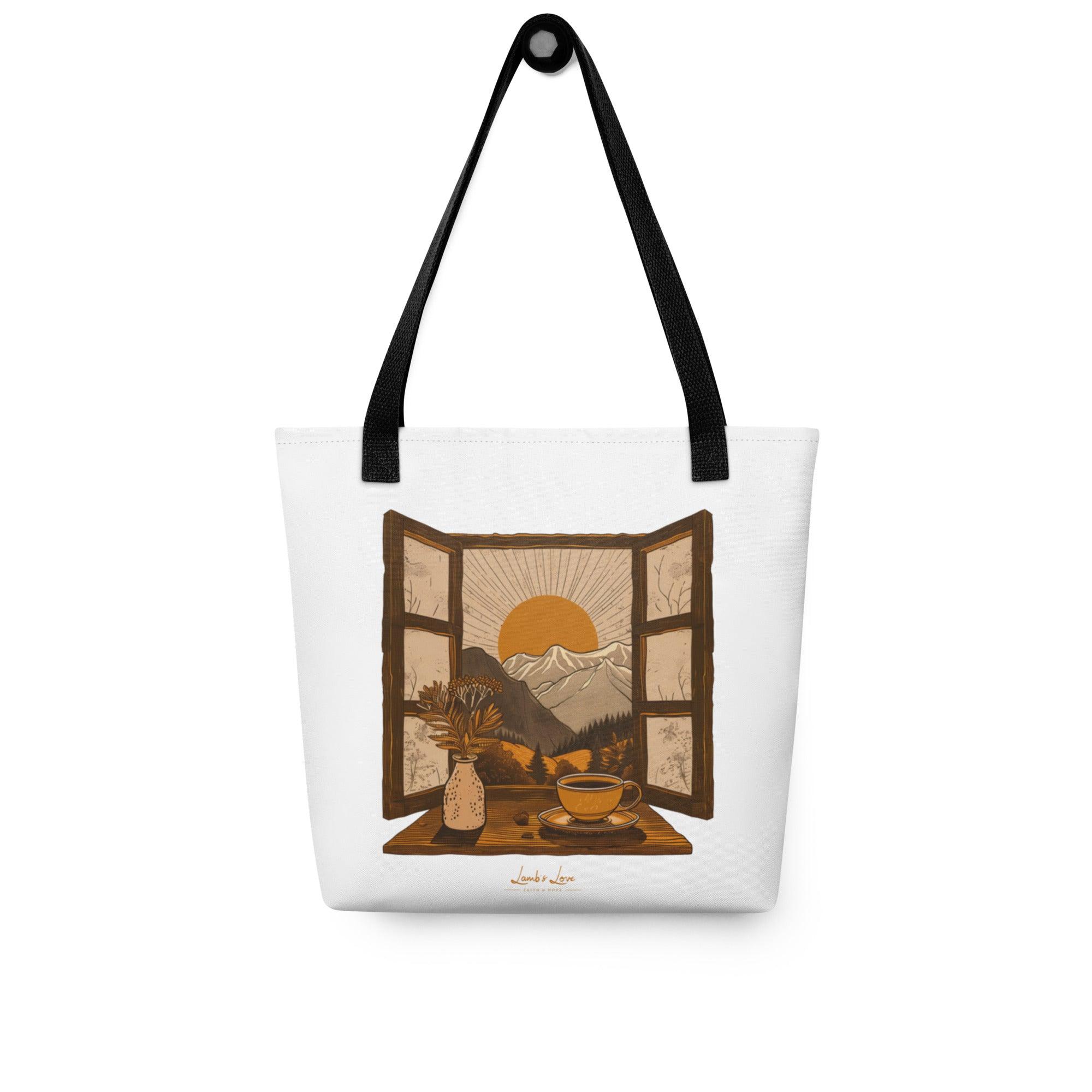 Be Still, Tote Bag - Lamb’s Love