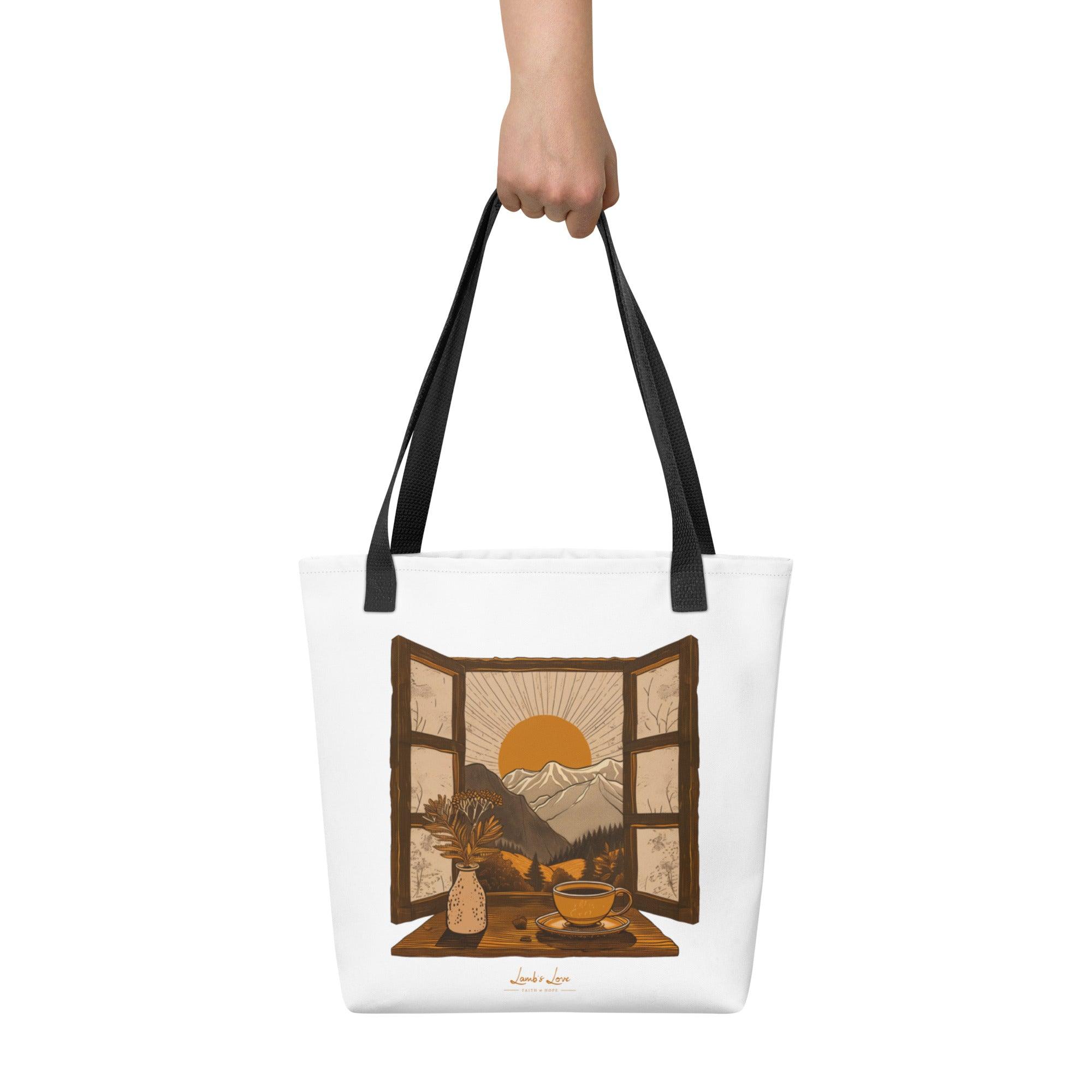 Be Still, Tote Bag - Lamb’s Love