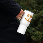 Be Still, Travel Tumbler - Lamb’s Love