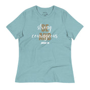 Be Strong and Courageous, Women's T-Shirt - Lamb’s Love