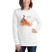 Beauty by God’s Hand, Women's Long Sleeve Tee - Lamb’s Love