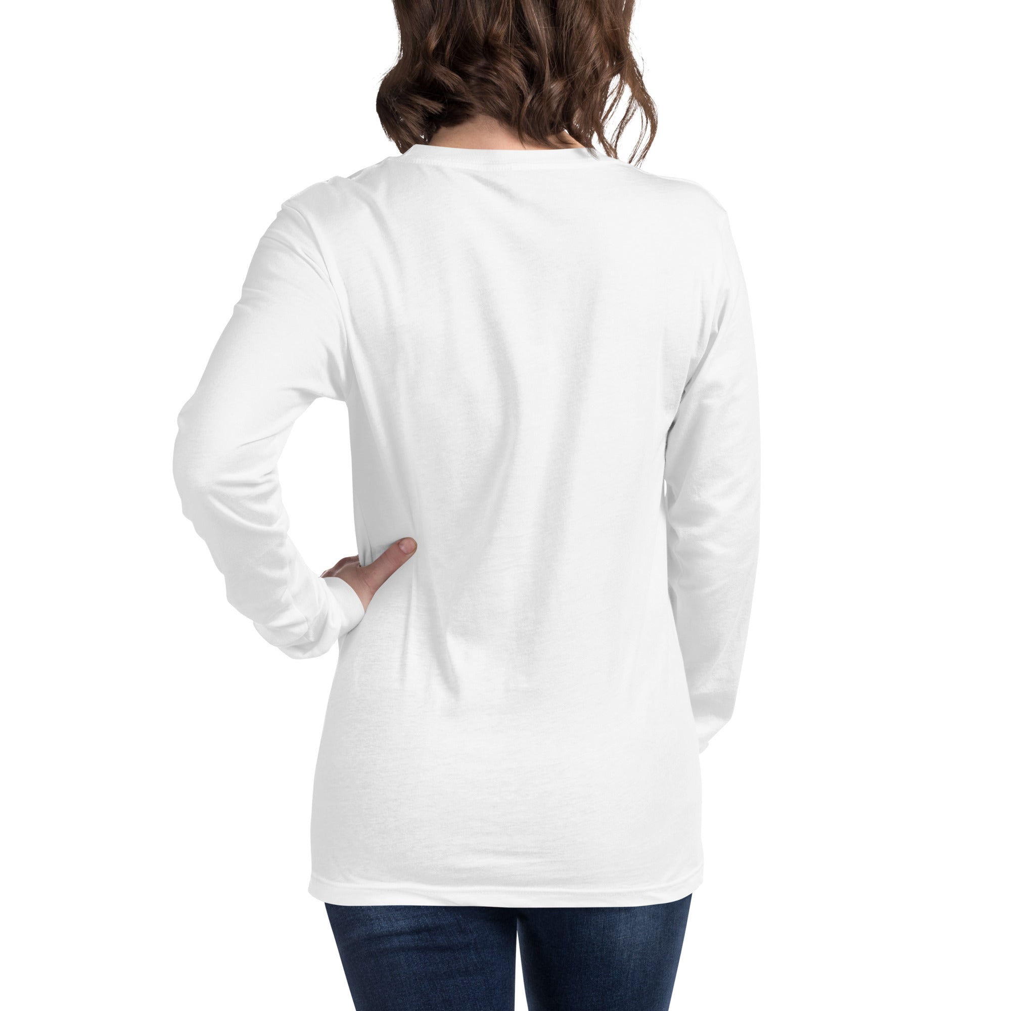 Beauty by God’s Hand, Women's Long Sleeve Tee - Lamb’s Love