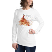 Beauty by God’s Hand, Women's Long Sleeve Tee - Lamb’s Love