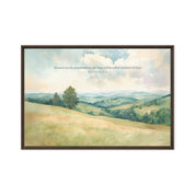 Blessed are Peacemakers, Framed Canvas - Lamb’s Love