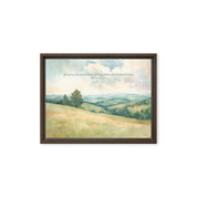 Blessed are Peacemakers, Framed Canvas - Lamb’s Love