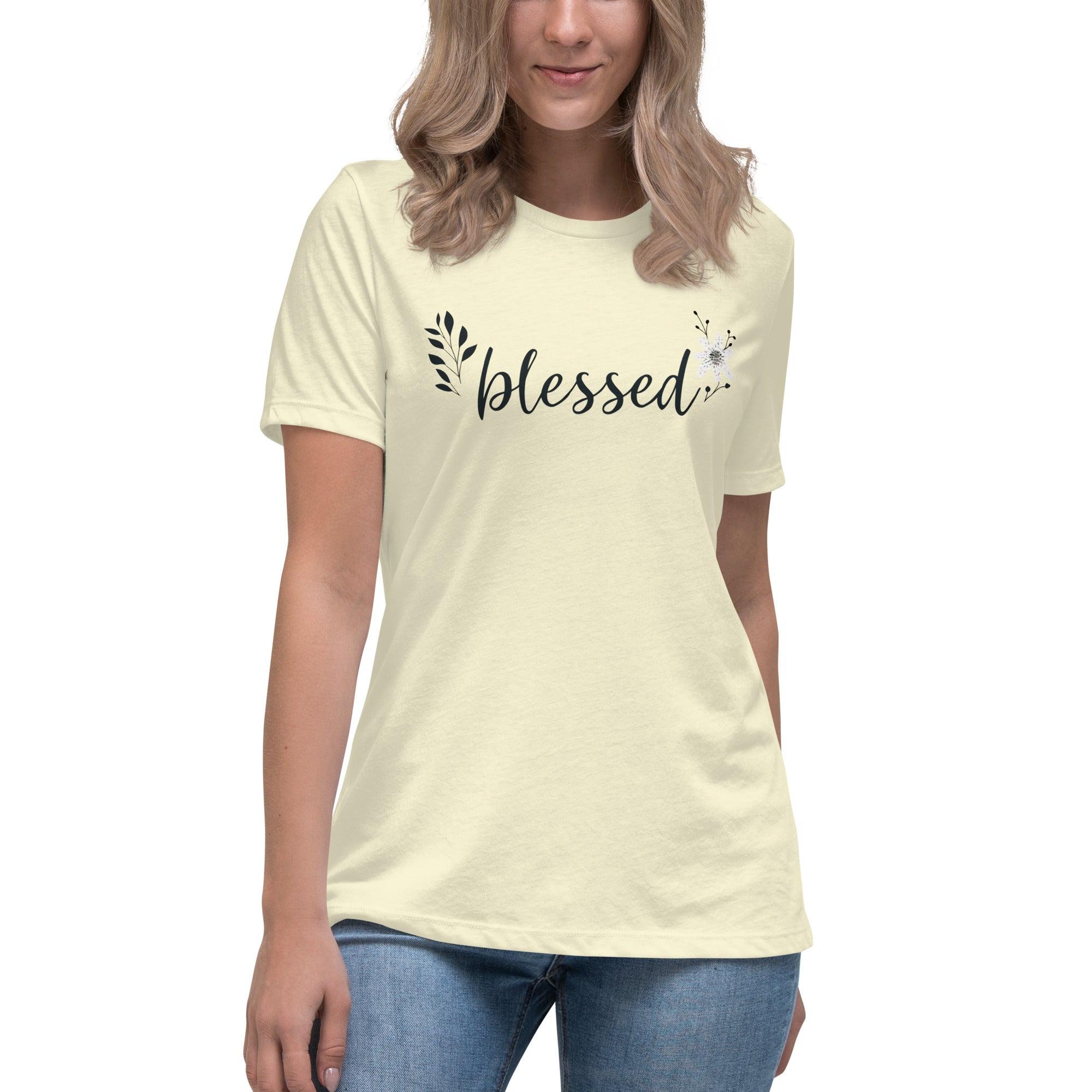 Blessed, Women's T-Shirt - Lamb’s Love