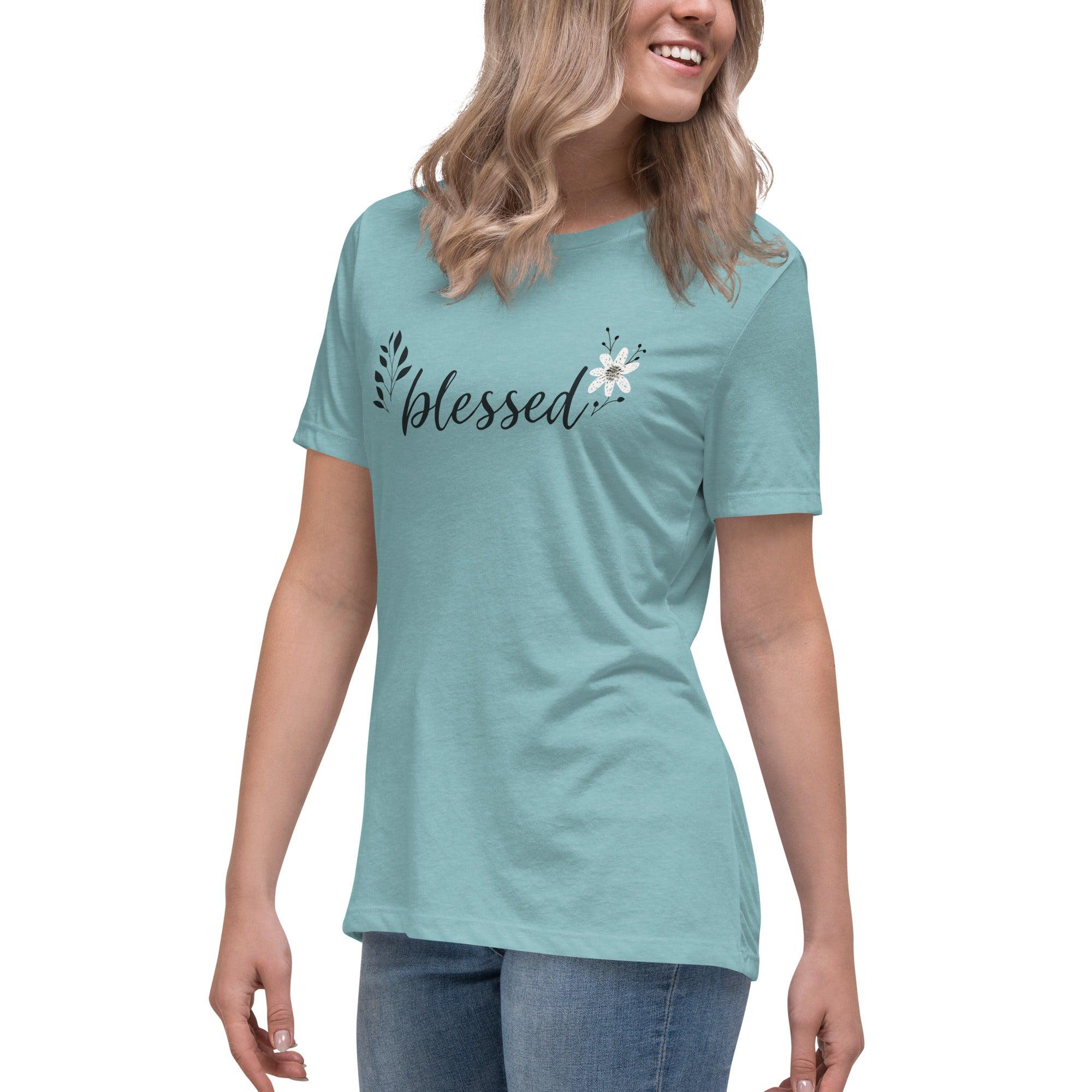 Blessed, Women's T-Shirt - Lamb’s Love