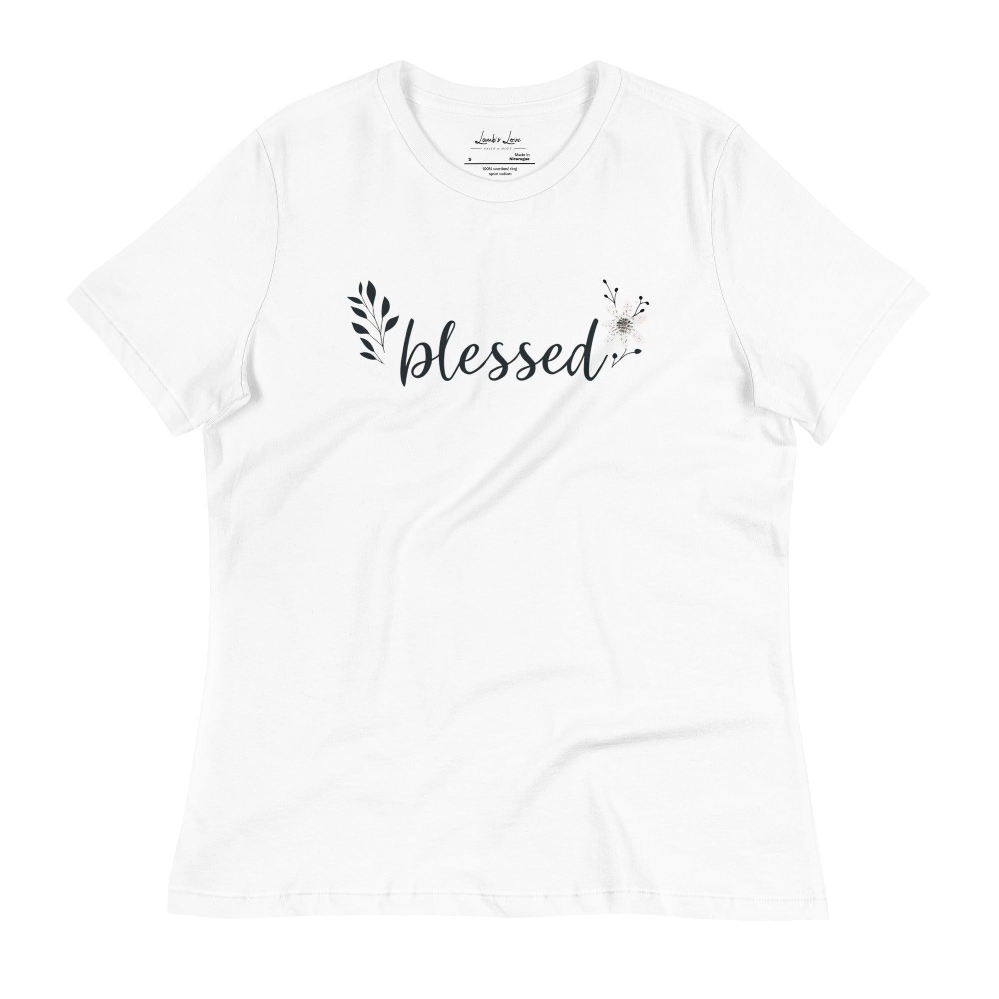 Blessed, Women's T-Shirt - Lamb’s Love