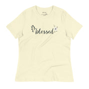 Blessed, Women's T-Shirt - Lamb’s Love