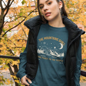 Bring Peace, Women's Long Sleeve Tee - Lamb’s Love