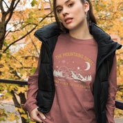 Bring Peace, Women's Long Sleeve Tee - Lamb’s Love