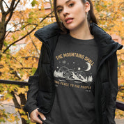 Bring Peace, Women's Long Sleeve Tee - Lamb’s Love