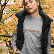 Chosen, Women's Long Sleeve Tee - Lamb’s Love