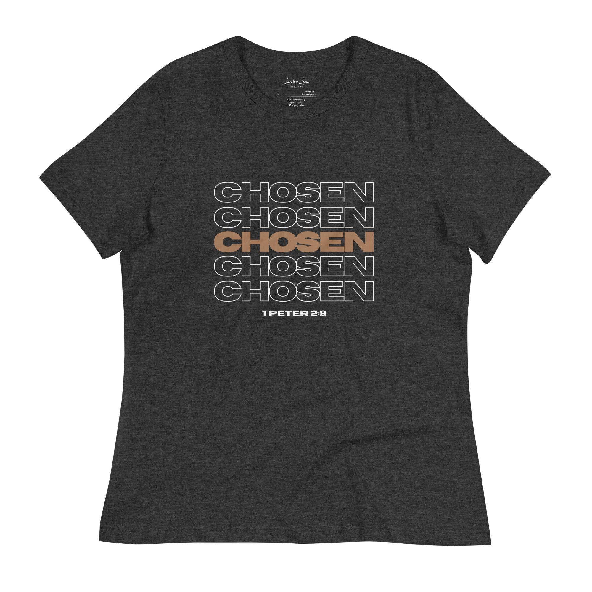 Chosen, Women's T-Shirt - Lamb’s Love