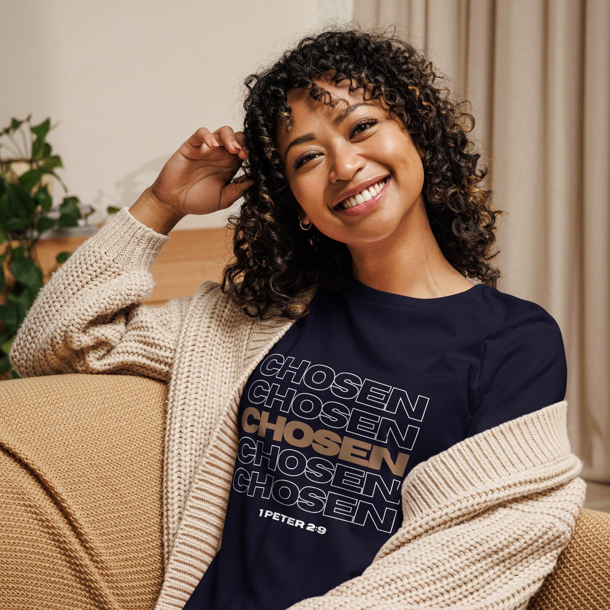 Chosen, Women's T-Shirt - Lamb’s Love