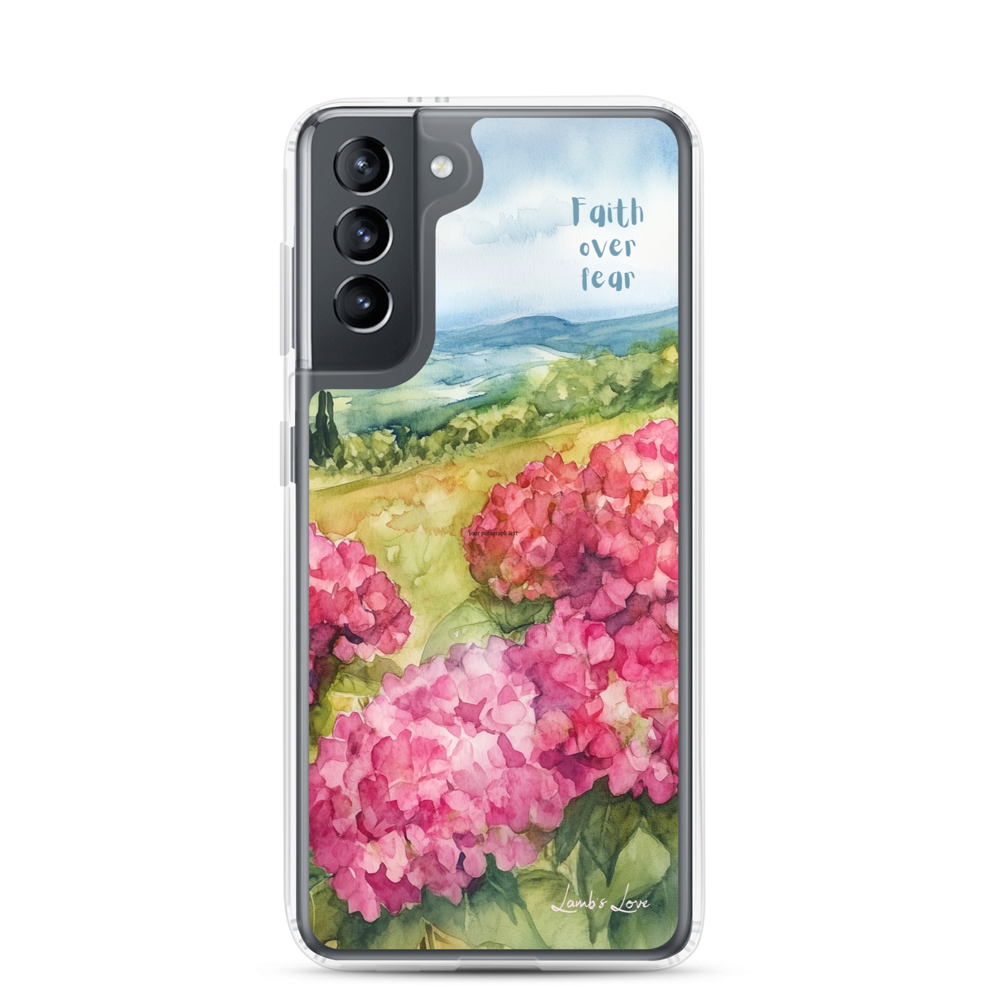 Product mockup