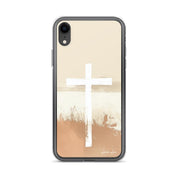 Cross, Clear-edge Case for iPhone - Lamb’s Love