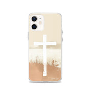 Cross, Clear-edge Case for iPhone - Lamb’s Love