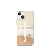 Cross, Clear-edge Case for iPhone - Lamb’s Love