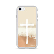 Cross, Clear-edge Case for iPhone - Lamb’s Love