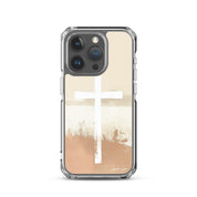 Cross, Clear-edge Case for iPhone - Lamb’s Love