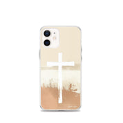 Cross, Clear-edge Case for iPhone - Lamb’s Love