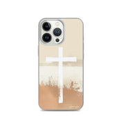 Cross, Clear-edge Case for iPhone - Lamb’s Love