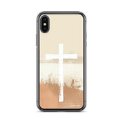 Cross, Clear-edge Case for iPhone - Lamb’s Love