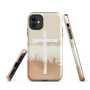 Cross, Dual-layer Case for iPhone - Lamb’s Love