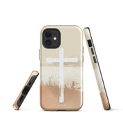 Cross, Dual-layer Case for iPhone - Lamb’s Love