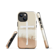 Cross, Dual-layer Case for iPhone - Lamb’s Love