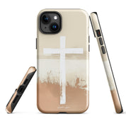 Cross, Dual-layer Case for iPhone - Lamb’s Love