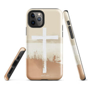 Cross, Dual-layer Case for iPhone - Lamb’s Love