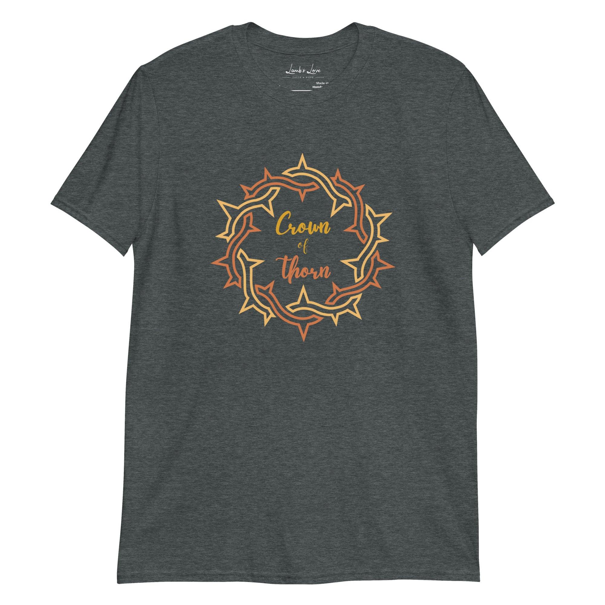 Crown of Thorn, Men's T-Shirt - Lamb’s Love