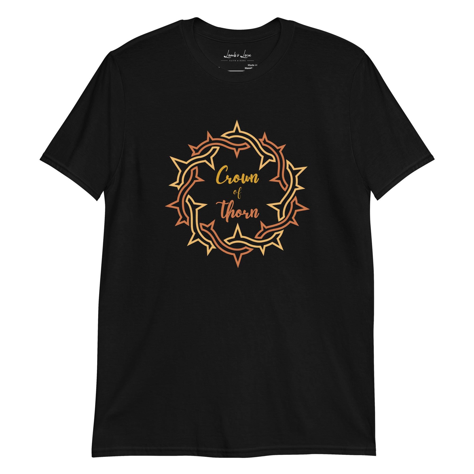 Crown of Thorn, Men's T-Shirt - Lamb’s Love