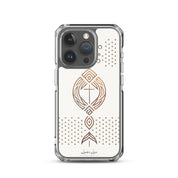 Elegant Ichthys, Clear-edge Case for iPhone - Lamb’s Love