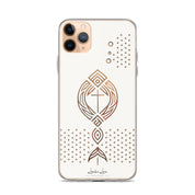 Elegant Ichthys, Clear-edge Case for iPhone - Lamb’s Love