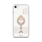 Elegant Ichthys, Clear-edge Case for iPhone - Lamb’s Love