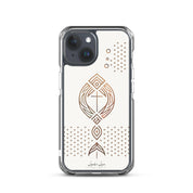 Elegant Ichthys, Clear-edge Case for iPhone - Lamb’s Love